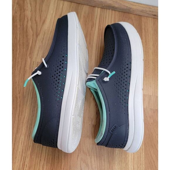 REEF Water Coast Men's Shoes-Navy 8 - Picture 4 of 8